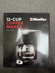 Mueller 12-CUP Coffee Maker Auto Keep Warm Function Smart Anti-drip. Fixed Price $25.25.