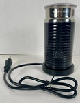 Nespresso Aeroccino Milk Frother Electric Black (3694) Owned Tested Works. Fixed Price $39.95.