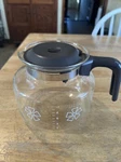 Vintage Mr Coffee Glass Replacement Pot 10 Cup Flowers (12 ). Fixed Price $25.19.