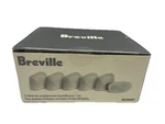 Breville Gourmet Single Cup Brewer BKC600XL Replacement Pod Filters BKC600RF. Fixed Price $11.95.