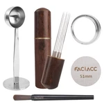 51MM Accessories Kit, Wdt Tool Espresso, Dosing Funnel & Puck Screen.... Fixed Price $14.92.