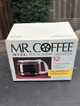 Mr. Coffee Replacement Decanter (10-12CUPS) PD12 Maker Pot Carafe Glass. Fixed Price $26.40.