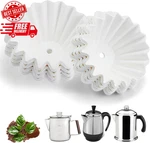 Coffee Filters For Farberware Percolators, 150 Pack, White, 6/9 Cup Ships Free. Fixed Price $15.00.