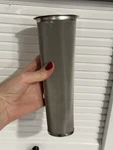 Cold Brew Coffee For Wide Mouth Mason Jar Filter, Silver Mesh. Fixed Price $9.99.