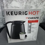 Keurig Hot Carafe Isolante 2.0 32OZ Plus Series Black Coffee Pot. New. Fixed Price $8.00.