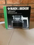 Black & Decker 12 Cup Coffeematic Replacement Carafe New Nos. Fixed Price $30.00.