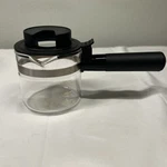 Imusa GAU-18202 4-CUP Espresso & Cappuccino Maker Replacement Carafe W/ Lid. Fixed Price $14.77.