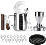 Espresso Accessories Kit 51MM Tamper: Set Barista Tools Inc. Fixed Price $34.99.