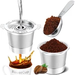 Nessus 2 Pack Reusable For Keurig 1.0, Stainless Steel Refillable Cup.... Fixed Price $20.58.