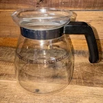 Melitta Corning Glass Stove Top 4-6 Cup Replacement Carafe No Lid Vintage. Fixed Price $7.49.