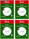 Melitta 627402 Super Premium Wrap Around Coffee Filters 4-PACK, Count Each. Fixed Price $25.79.