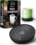 Coffee Mug Warmer - Compact Cup For Desk With Auto On/off Multip. Fixed Price $13.94.