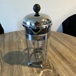 Bodum Chambord French Press Coffee Maker 34 Oz 8 Cup Glass W/ Lid Plunger. Fixed Price $15.00.