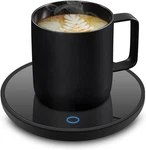Lesipee Mug Warmer, Coffee Cup For Desk With Auto Shut Off, Candle. Fixed Price $42.68.