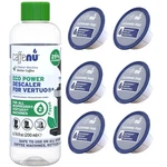 Caffenu Descaling Kit Compatible With Nespresso Vertuo, 2 Uses 7 Piece Set. Fixed Price $39.99.
