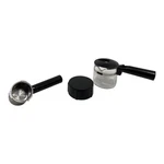 Krups Espresso Coffee Machine XP1500 Portafilter Handle, Cap Glass Pot G1. Fixed Price $10.39.