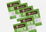Cafetto Renew Organic Descaler 6 X 25G Sachets Coffee Cleaning Powder E27033. Fixed Price $12.01.