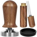 Y-step 51MM Espresso Tamper Set, 30 Lb Consistent Pressure Calibrated Coffee .... Fixed Price $29.60.
