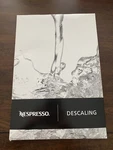 Nib Nespresso Descaling Kit 3035/ CBU-2 Sealed. Fixed Price $15.00.