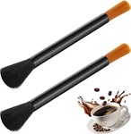 Coffee Grinder Cleaning Brush With Dual Head 2 Pcs Professional Barista Tool For. Fixed Price $7.58.