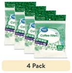 (4 Pack) Great Value #2 Cone Coffee Filters, 100 Count. Fixed Price $17.75.