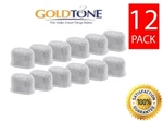 (12) Goldtone Charcoal Water Filters For Keurig 1.0 2.0 & Breville Coffee Makers. Fixed Price $10.45.
