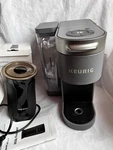 Keurig K-supreme Single Serve Capsule Coffee Machine & Simple Taste Frother. Fixed Price $43.98.