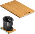 Bamboo Appliance Slider, Sliding Tray For Coffee Maker, Kitchen Countertop. Fixed Price $28.99.