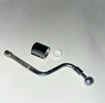 Oem Starbucks Barista Espresso Maker Sin 006 Part - Steam Arm Wand Nut. Fixed Price $17.59.