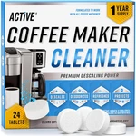 Active Coffee Machine Cleaner Tablets 24CT Descaler For Keurig Nespresso. Fixed Price $26.72.