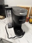Keurig Coffee Machine With Extra Water Filter Cartridges. Fixed Price $35.00.