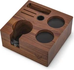 Knodos 54MM Walnut Tamping Station: Breville Espresso Organizer, Multi-storage. Fixed Price $47.99.