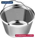 Reusable Stainless Steel Coffee Filter For Cuisinart & Hamilton Beach 8-12 Cup D. Fixed Price $22.63.