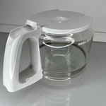 Black Decker Versa Brew 3370 12 Cup Carafe White Handle 174015-00. Fixed Price $8.99.