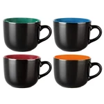 Gbhome Jumbo Soup Mugs With Handles, 24 Oz Large Count (pack Of 1), Mix. Fixed Price $42.23.