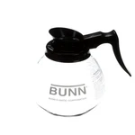Bunn Decanter,glass-blk 12C 3/CS 42400.0103 Free Shipping + Geniune Oem. Fixed Price $46.30.