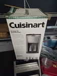 New Cuisinart DGB-550BCHWS Grind & Brew 12-CUP Coffeemaker Black Chrome Rare. Fixed Price $119.99.