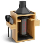 Hexnub Compact Aeropress Organizer Stand, Bamboo Coffee Caddy For. Fixed Price $49.37.