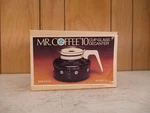 Mr. Coffee Replacement Pot Model D-7 Glass Decanter 10 Cup Vintage 1982 Nos. Fixed Price $30.00.