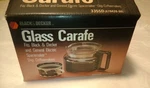 Black And Decker Glass Coffee Carafe 3355D Spacemaker Ge 10 Cup Vtg 70S 80S New. Fixed Price $25.00.