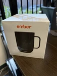 Ember Temperature Smart Mug 2 - 14 Oz Black App Controlled Heated / New Sealed. Fixed Price $71.99.