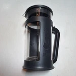 Bialetti French Press Coffee Maker 34 OZ/8 Cup Glass Carafe Plunger Black. Fixed Price $12.50.