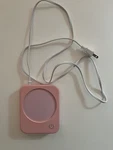 Pink Coffee Mug Warmer Electric Desk Auto Shut 3 Temperatures. Fixed Price $24.99.
