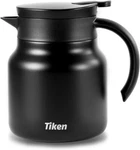 Tiken 27 Oz Stainless Steel Thermal Vacuum Carafe Double Layer 800ML New. Fixed Price $18.88.