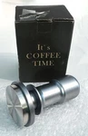 Pusee 53MM Espresso Coffee Tamper Stainless Steel Spring Loaded Open Box New. Fixed Price $12.59.