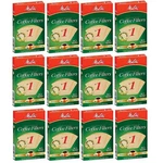 Melitta 620122 #1 Natural Brown Coffee Filters, 480 Count, X 40PCS. Fixed Price $28.91.