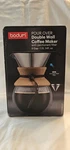 Bodum 34OZ Pour Over Coffee Maker High-heat Borosilicate Glass With Steel Filter. Fixed Price $22.95.
