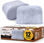 Keurig Replacement, 12 Pack Compatible Charcoal Water Filter.... Fixed Price $20.02.