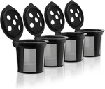 4 Reusable Cups For Keurig Supreme, Plus, Slim With Multistream. Fixed Price $19.54.