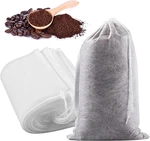 100PCS 8''X12'' Cold Brew Coffee Bags, No Mess Disposable Filter With Drawst. Fixed Price $21.89.